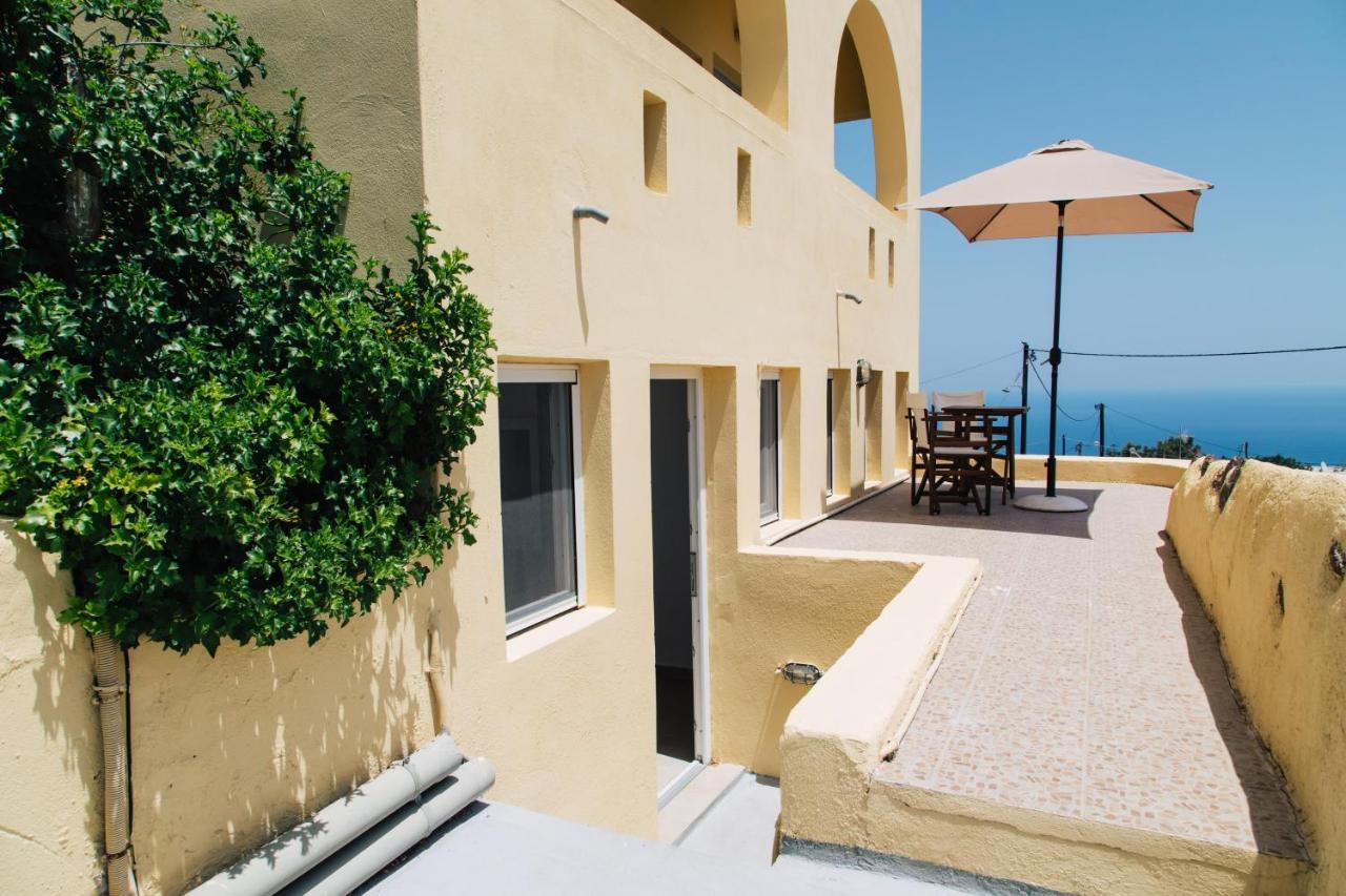 Merovigla 3* Imerovigli (Santorini)